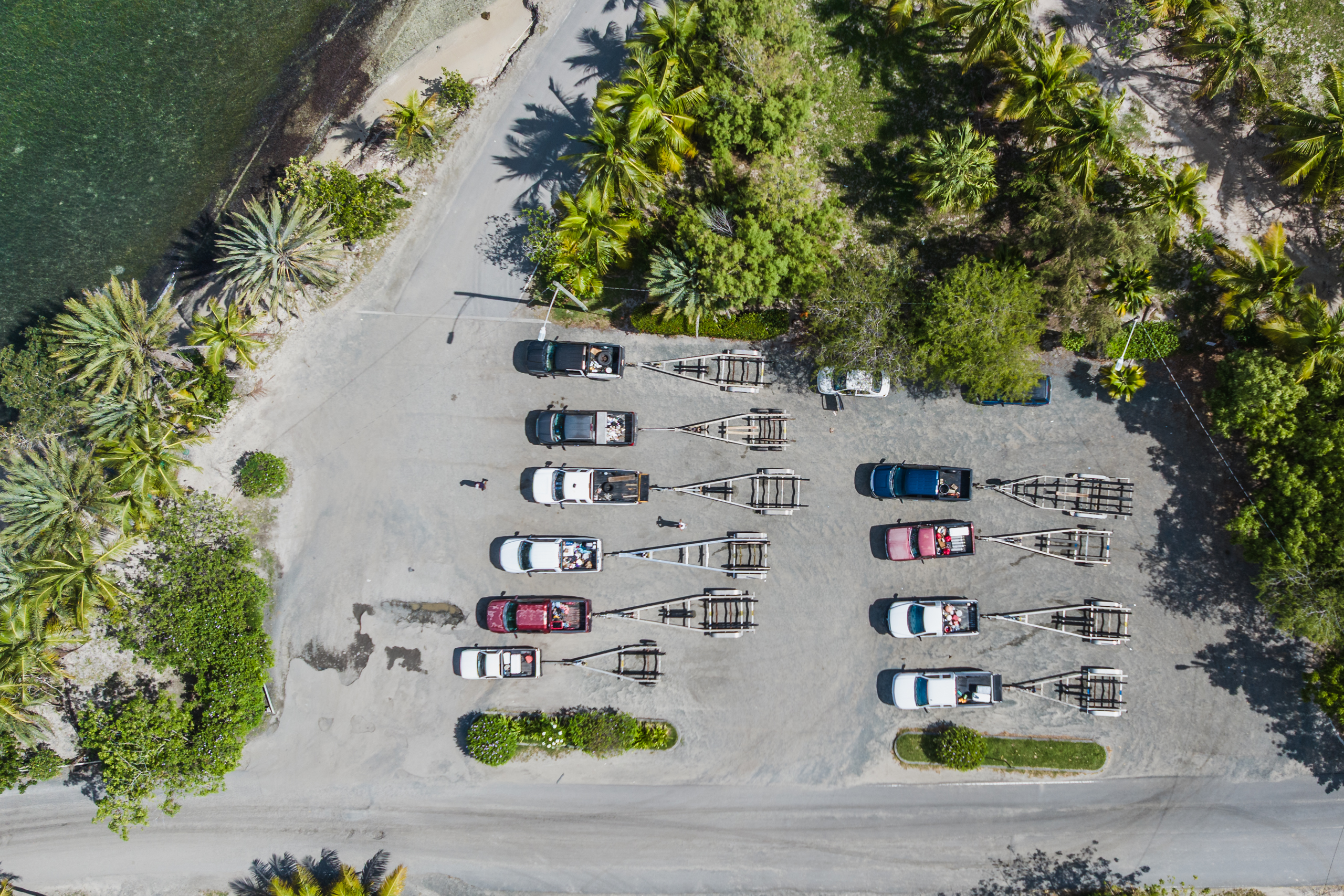 The Altona boat ramp area is a valuable resource for commercial fishermen and recreational boaters as it provides a safe place to launch their boats and park their trailers.